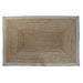 Килим DKD Home Decor Зелен Светло кафяв Естествен Scandi