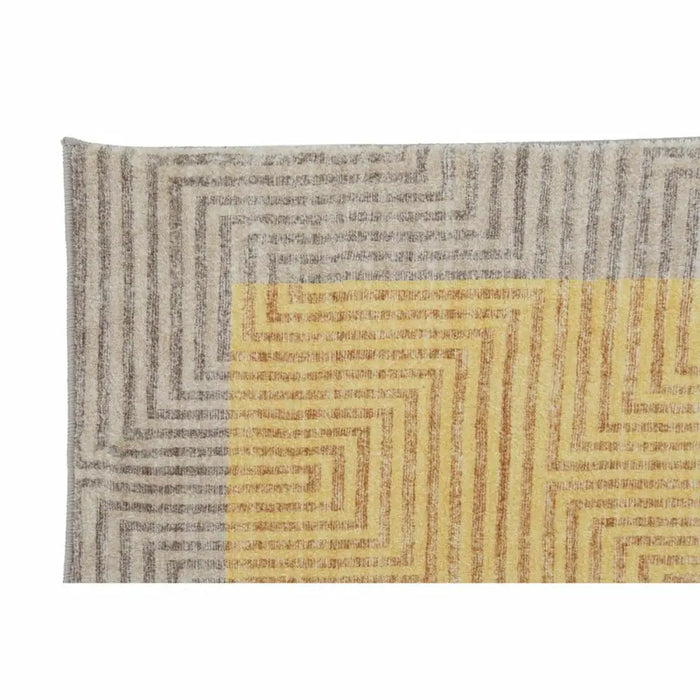 Килим DKD Home Decor Жълт (160 x 230 x 0,7 cm)
