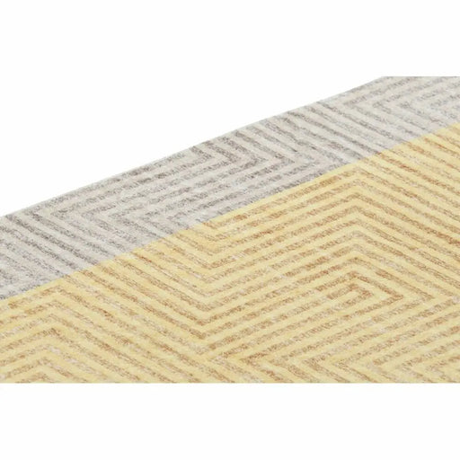 Килим DKD Home Decor Жълт (160 x 230 x 0,7 cm)