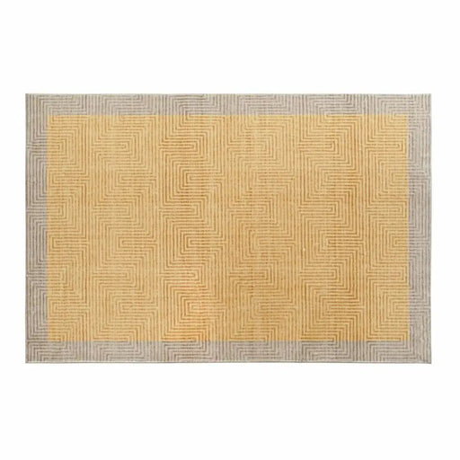 Килим DKD Home Decor Жълт (160 x 230 x 0,7 cm)