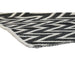 Килим DKD Home Decor Зиг-Заг Двуцветен Град (120 x 180 x 1