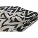Килим DKD Home Decor Зиг-Заг Двуцветен Град (120 x 180 x 1