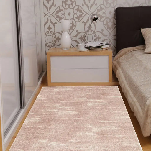 КИЛИМ FLOWER РЕСКИ 120Х170 СМ. РОЗОВ