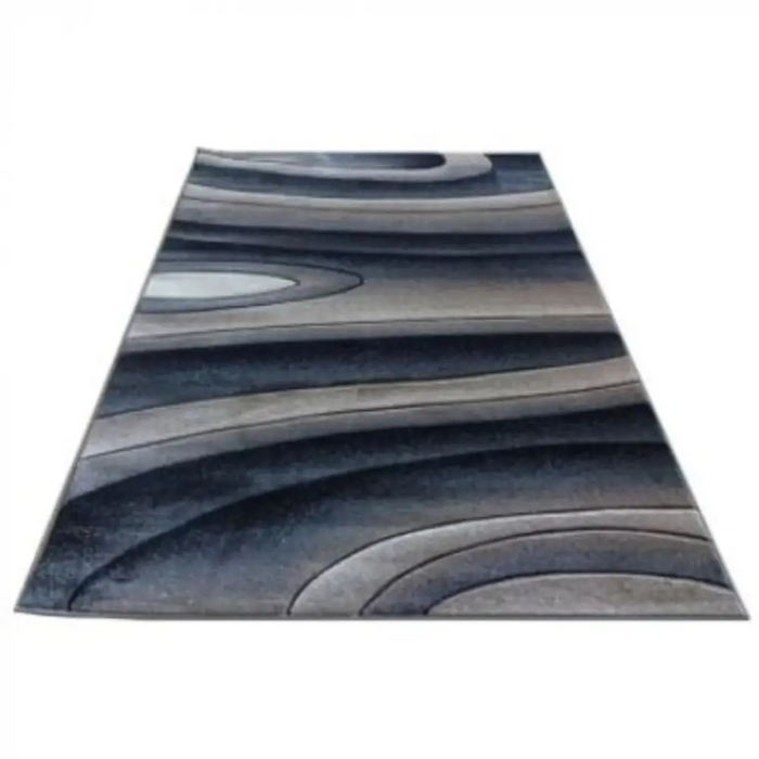 Килим Geo Hand Carved 7548-D.GRI 160х230