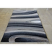 Килим Geo Hand Carved 7548-D.GRI 200х290
