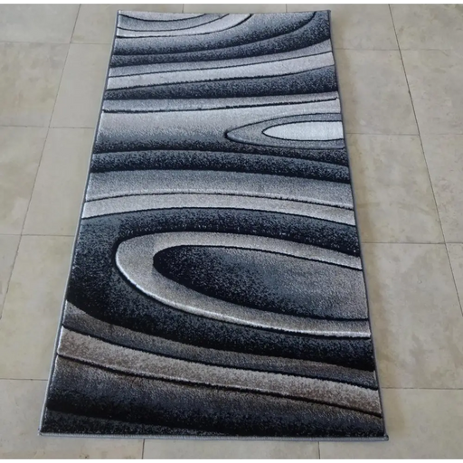 Килим Geo Hand Carved 7548-D.GRI 80х150
