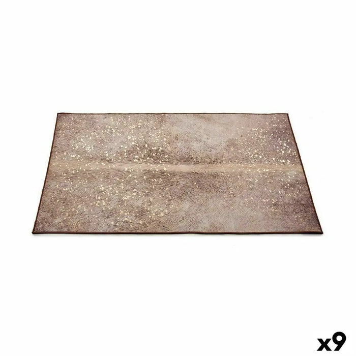 Килим Gift Decor Бял Кафяв 150 x 100 cm (9 броя)