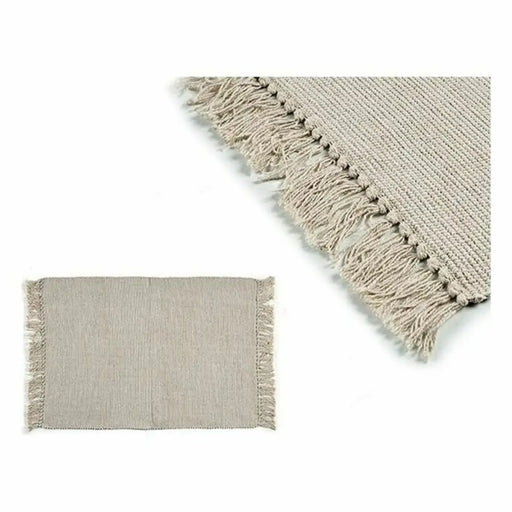 Килим Gift Decor Бежов 80 x 120 cm 10 x 40 x 10 cm (2 броя)