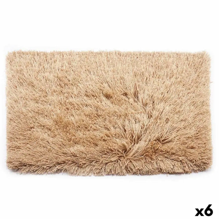 Килим Gift Decor Бежов 50 x 2 x 80 cm (6 броя)