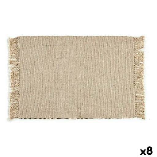 Килим Gift Decor Бежов 50 x 80 cm 7 x 51 x 7 cm (8 броя)