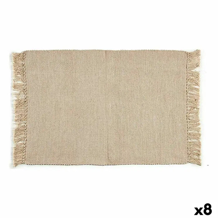 Килим Gift Decor Бежов 50 x 80 cm 7 x 51 x 7 cm (8 броя)