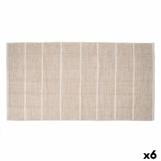 Килим Gift Decor Бежов Картини 140 x 80 cm (6 броя)