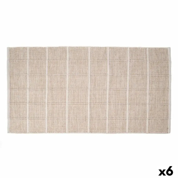 Килим Gift Decor Бежов Картини 140 x 80 cm (6 броя)