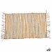 Килим Gift Decor Бял Естествен Райета 60 x 1 x 90 cm (12
