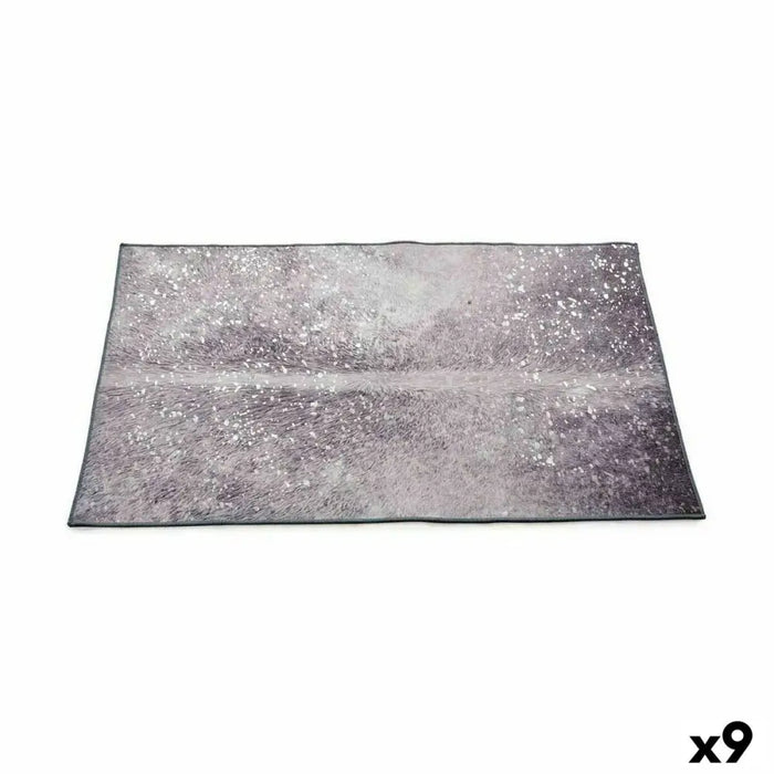 Килим Gift Decor Бял Сив 100 x 150 cm (9 броя)