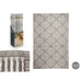 Килим Gift Decor Бял Сив полипропилен 120 x 180 cm (12 броя)