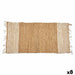 Килим Gift Decor Черен Естествен Райета 70 x 1 x 140 cm (8