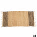 Килим Gift Decor Черен Естествен Райета 70 x 1 x 140 cm (8