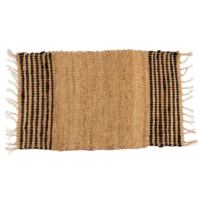 Килим Gift Decor Черен Естествен 60 x 90 cm (12 броя)