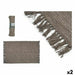 Килим Gift Decor Кафяв 120 x 80 x 1 cm 10 x 40 x 10 cm (2