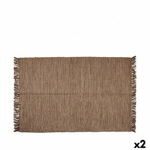 Килим Gift Decor Кафяв 180 x 120 cm (2 броя)