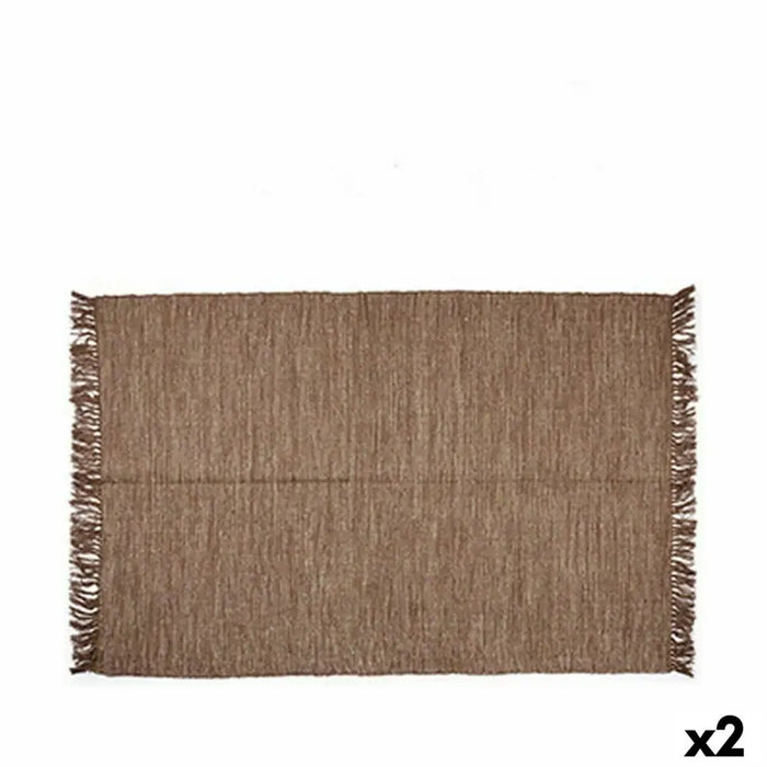Килим Gift Decor Кафяв 180 x 120 cm (2 броя)
