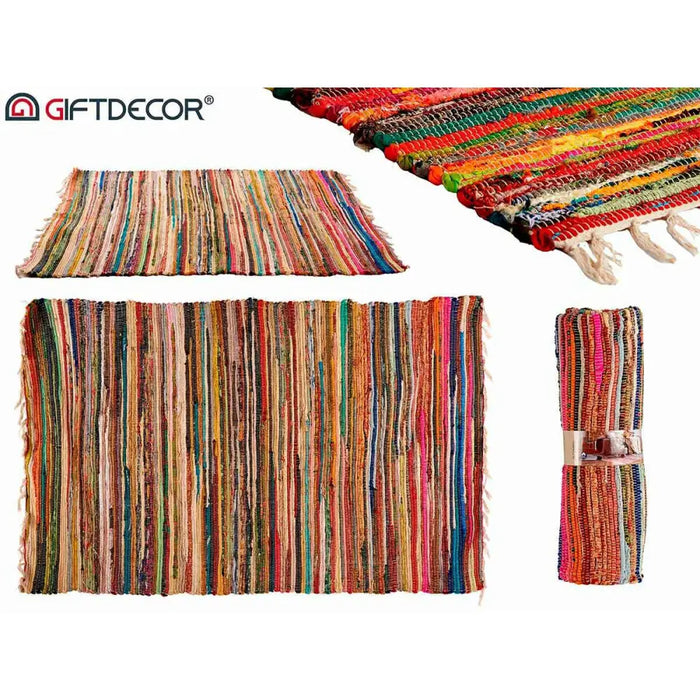 Килим Gift Decor Многоцветен 120 x 2 x 180 cm 20 x 62 x 20