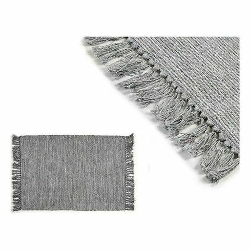 Килим Gift Decor Сив 10 x 10 x 40 cm 80 x 120 cm 10 x 40 x