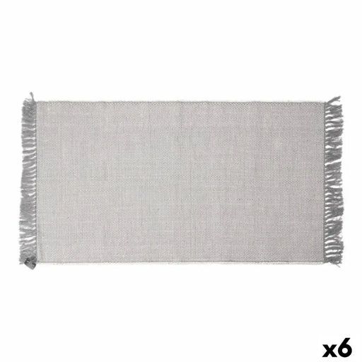 Килим Gift Decor Сив 140 x 80 cm (6 броя)