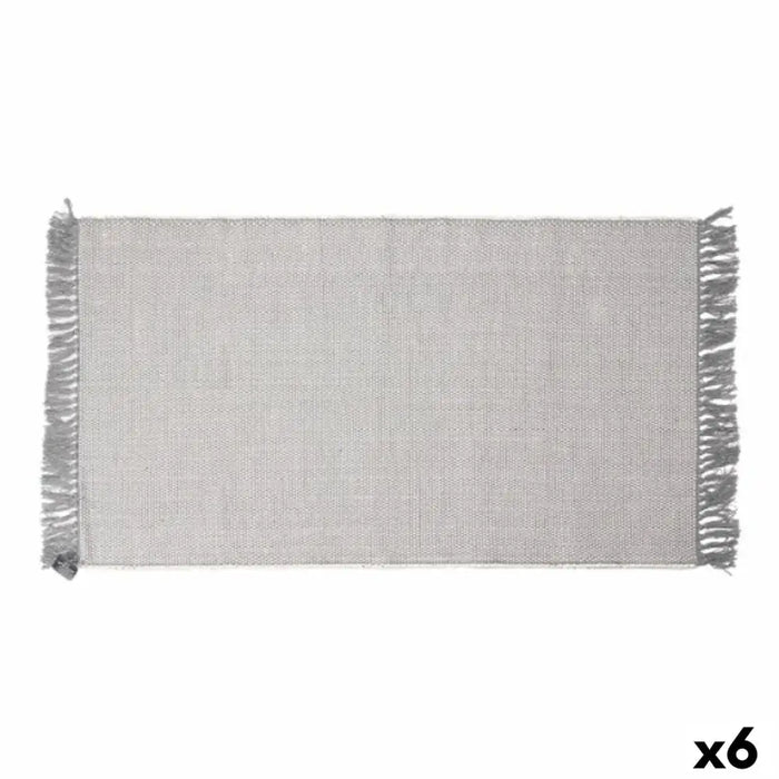 Килим Gift Decor Сив 140 x 80 cm (6 броя)