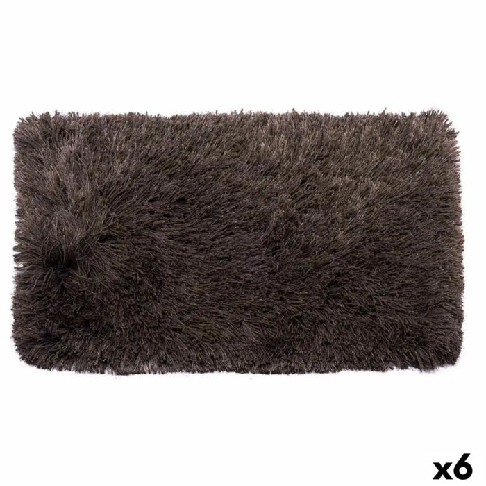 Килим Gift Decor Сив 50 x 2 x 80 cm (6 броя)