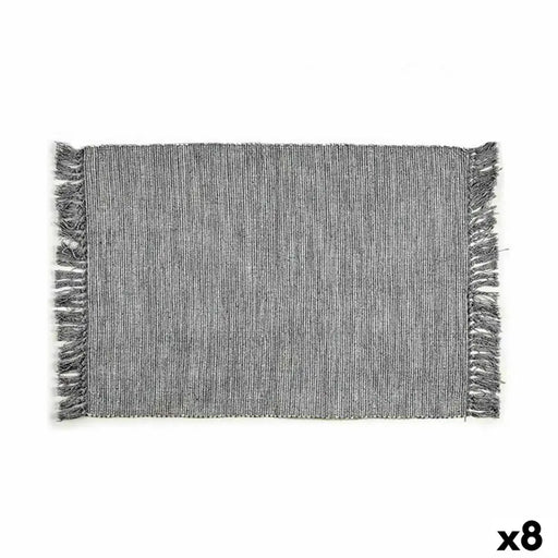 Килим Gift Decor Сив 50 x 80 cm 7 x 51 x 7 cm (8 броя)