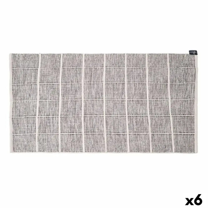Килим Gift Decor Сив Картини 140 x 80 cm (6 броя)