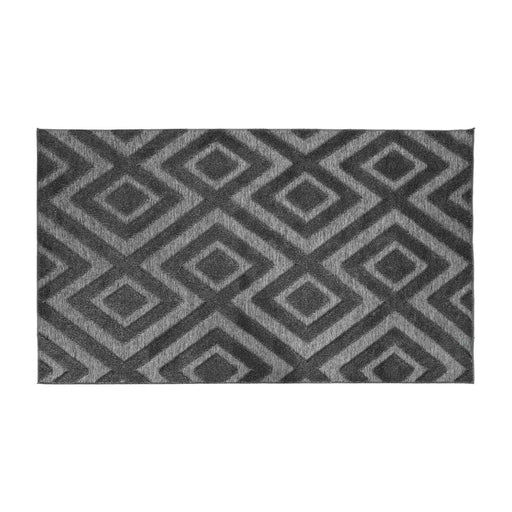 Килим Home ESPRIT 200 x 140 cm Сив Тъмно сив