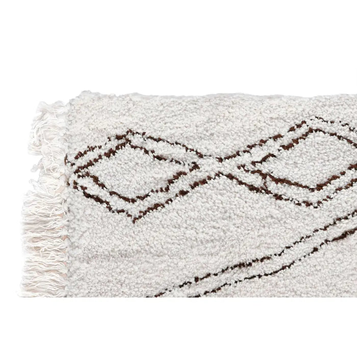 Килим Home ESPRIT 250 x 200 cm Бежов Boho