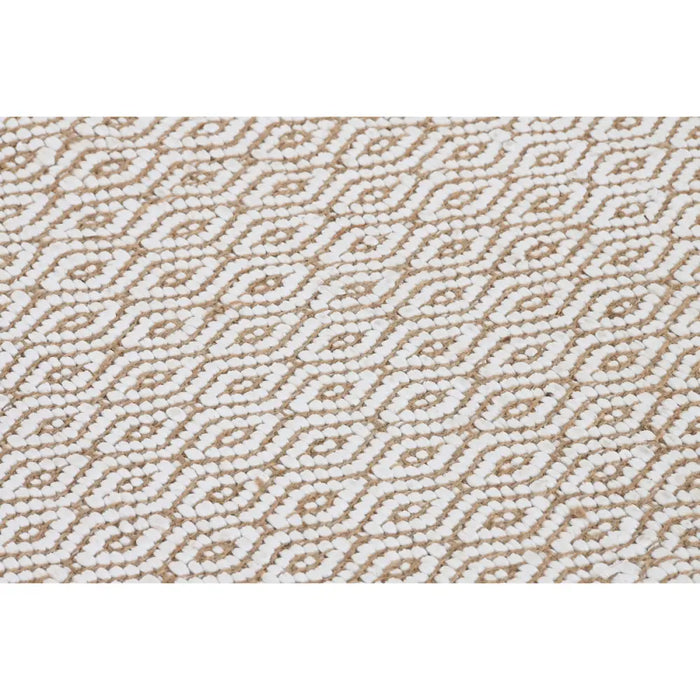 Килим Home ESPRIT Бял Естествен 150 x 1 x 230 cm