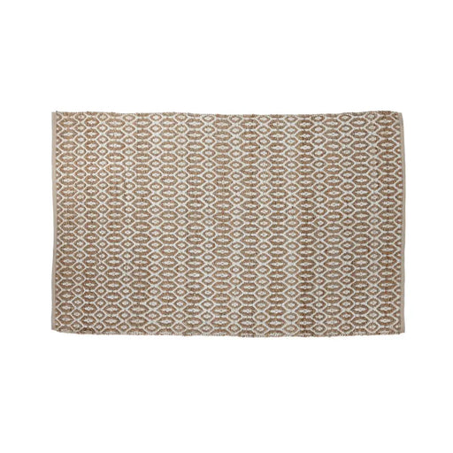 Килим Home ESPRIT Бял Кафяв Boho 75 x 175 cm