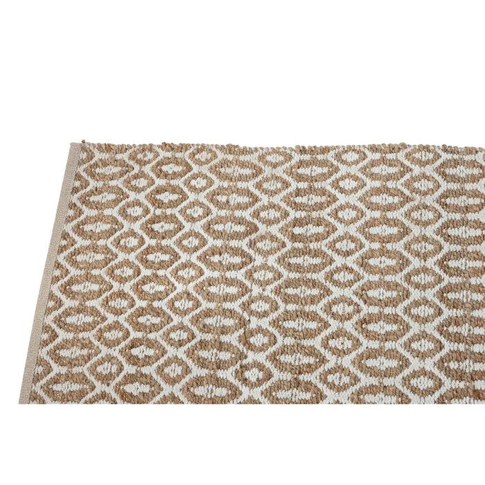 Килим Home ESPRIT Бял Кафяв Boho 75 x 175 cm