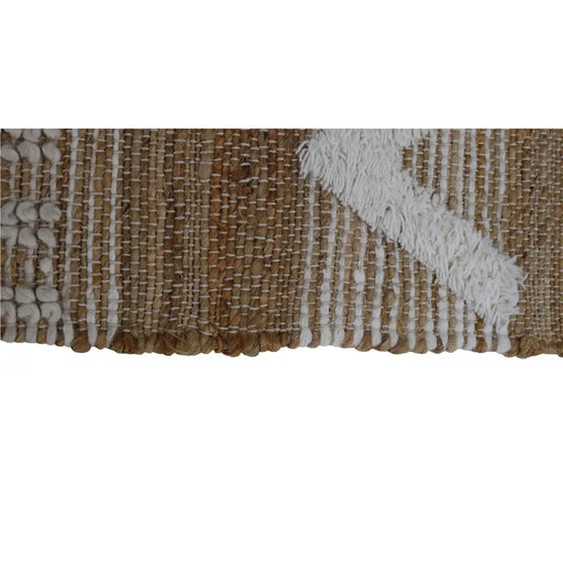Килим Home ESPRIT Бял Кафяв Boho 75 x 175 x 1 cm