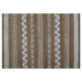 Килим Home ESPRIT Бял Кафяв Boho 75 x 175 x 1 cm