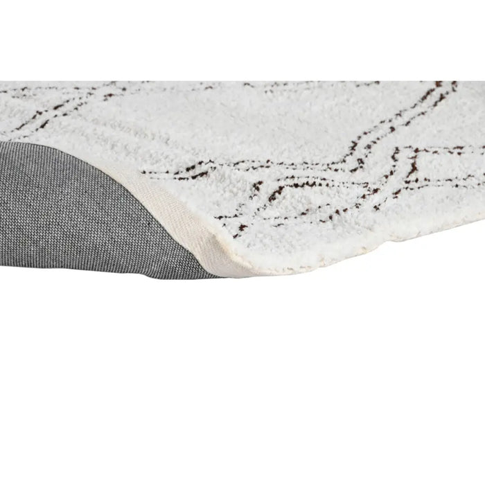 Килим Home ESPRIT Черен Бежов Boho 175 x 100 x 3 cm