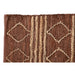 Килим Home ESPRIT Кафяв Ромб 160 x 230 x 1 cm