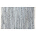 Килим Home ESPRIT Син Бял 160 x 230 x 0,5 cm