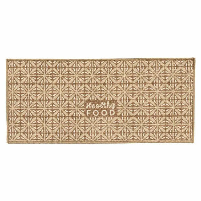 Килим Kinvara Healthy Food Бежов 90 x 40 cm 40 x 0,05 x 90