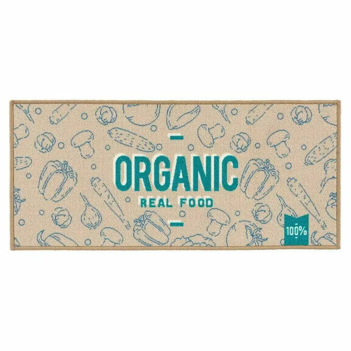 Килим Kinvara Син Зелен Бежов 90 x 40 cm 40 x 0,05 x 90 cm