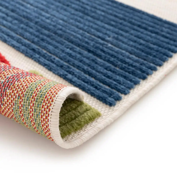 КИЛИМ МАМБО ЦВЕТНИ ФИГУРИ 120Х170 СМ