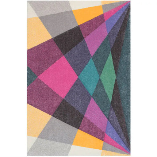 КИЛИМ PASTEL 120Х170 СМ. ШАРЕНИ ФИГУРИ