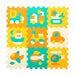Килим Пъзел Colorbaby Многоцветен Пластмаса EVA 90 x 90 cm