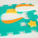 Килим Пъзел Colorbaby Многоцветен Пластмаса EVA 90 x 90 cm
