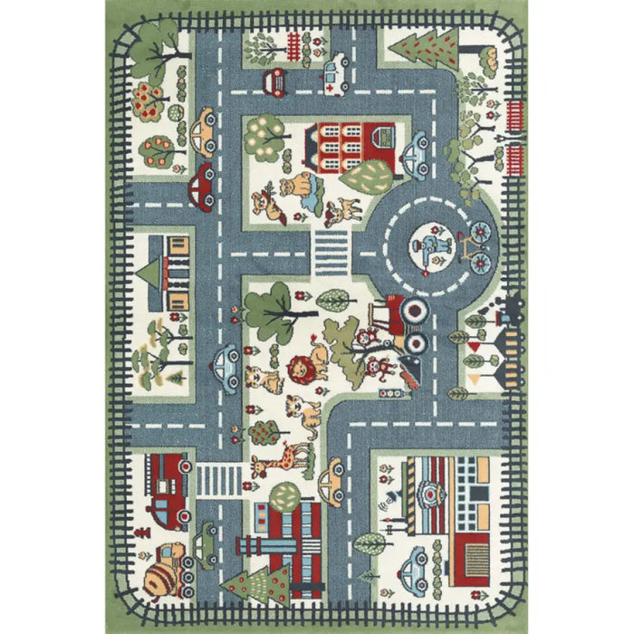 КИЛИМ RITMO KIDS SINTELON 160X230 СМ ДЕСЕН 30ZWZ 1K